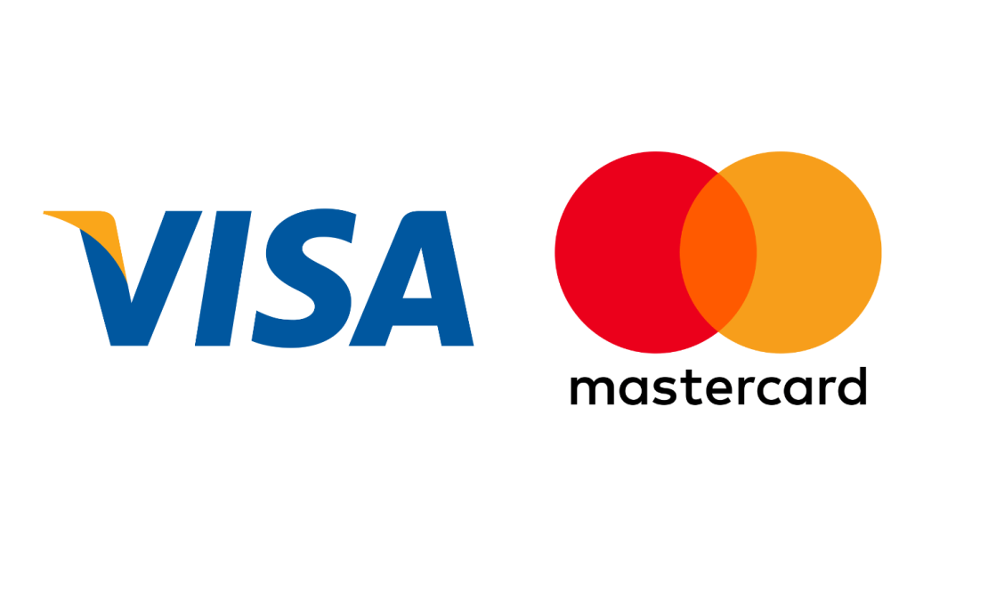 Mastercard and Visa